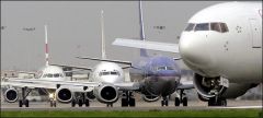 Heathrow handles more than 480,000 flights a year